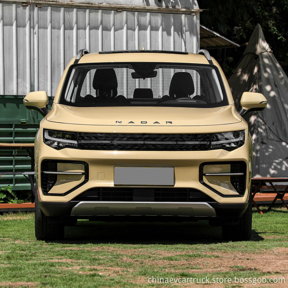 Wysoka jakość 2023 Model duża pojemność Geely Radar RD6 EV 5 siedzeń Pickup Pure Electric Car